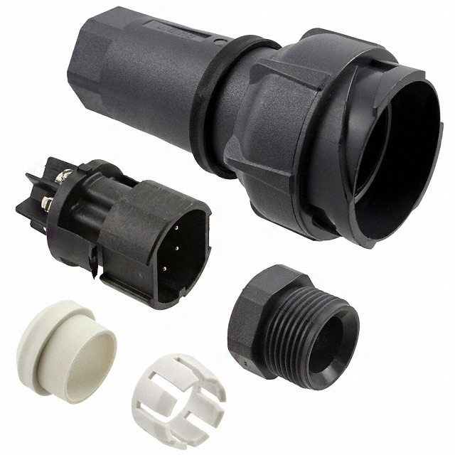 PXP7010/06P/ST/1315 Bulgin  Assemblages de connecteurs circulaires